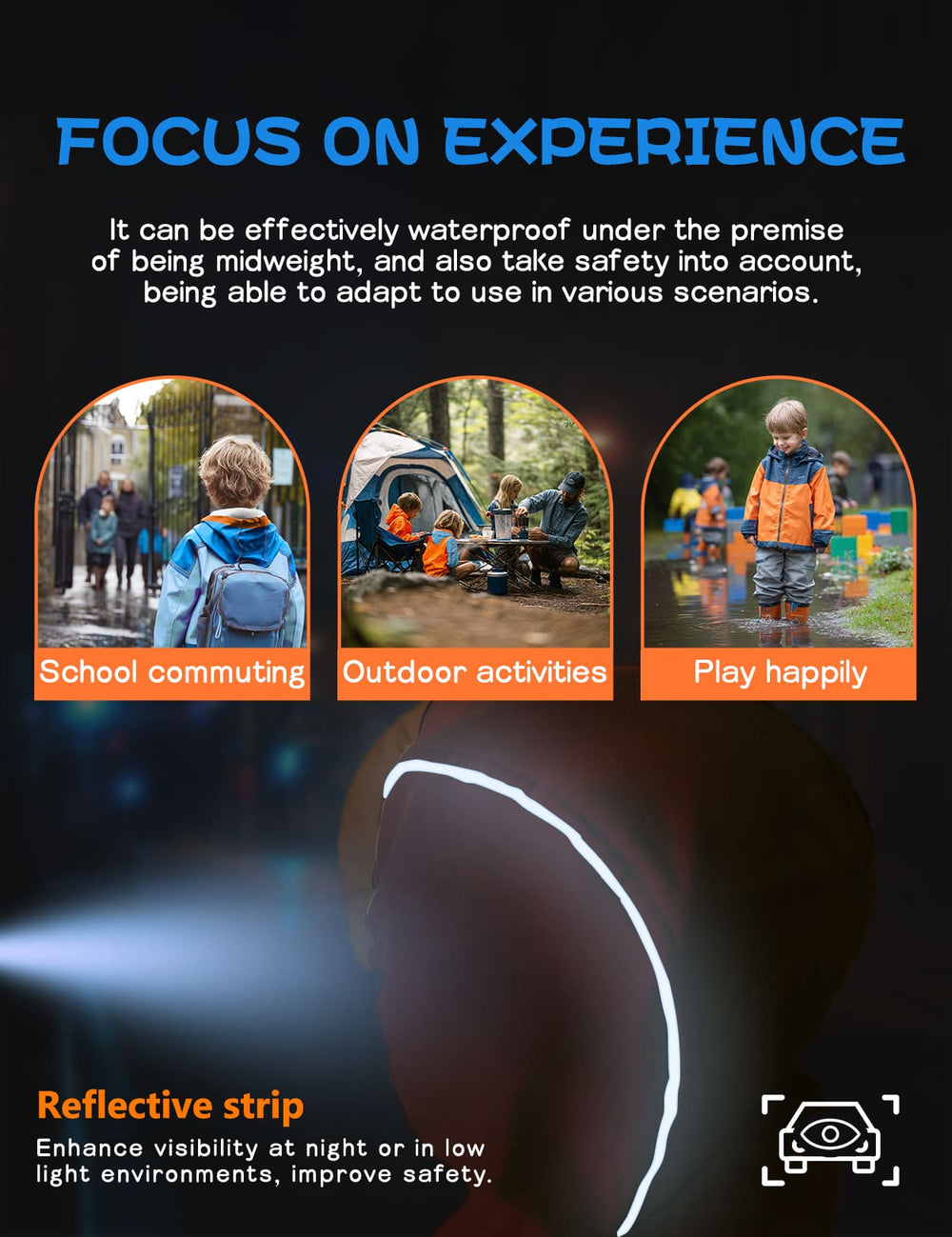 GEMYSE Toddler Jacket Fleece Lined Baby Boys Windbreaker Water Resistant Kids Hooded Coat Warm Spring Fall Outerwear