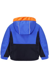 GEMYSE Toddler Jacket Fleece Lined Baby Boys Windbreaker