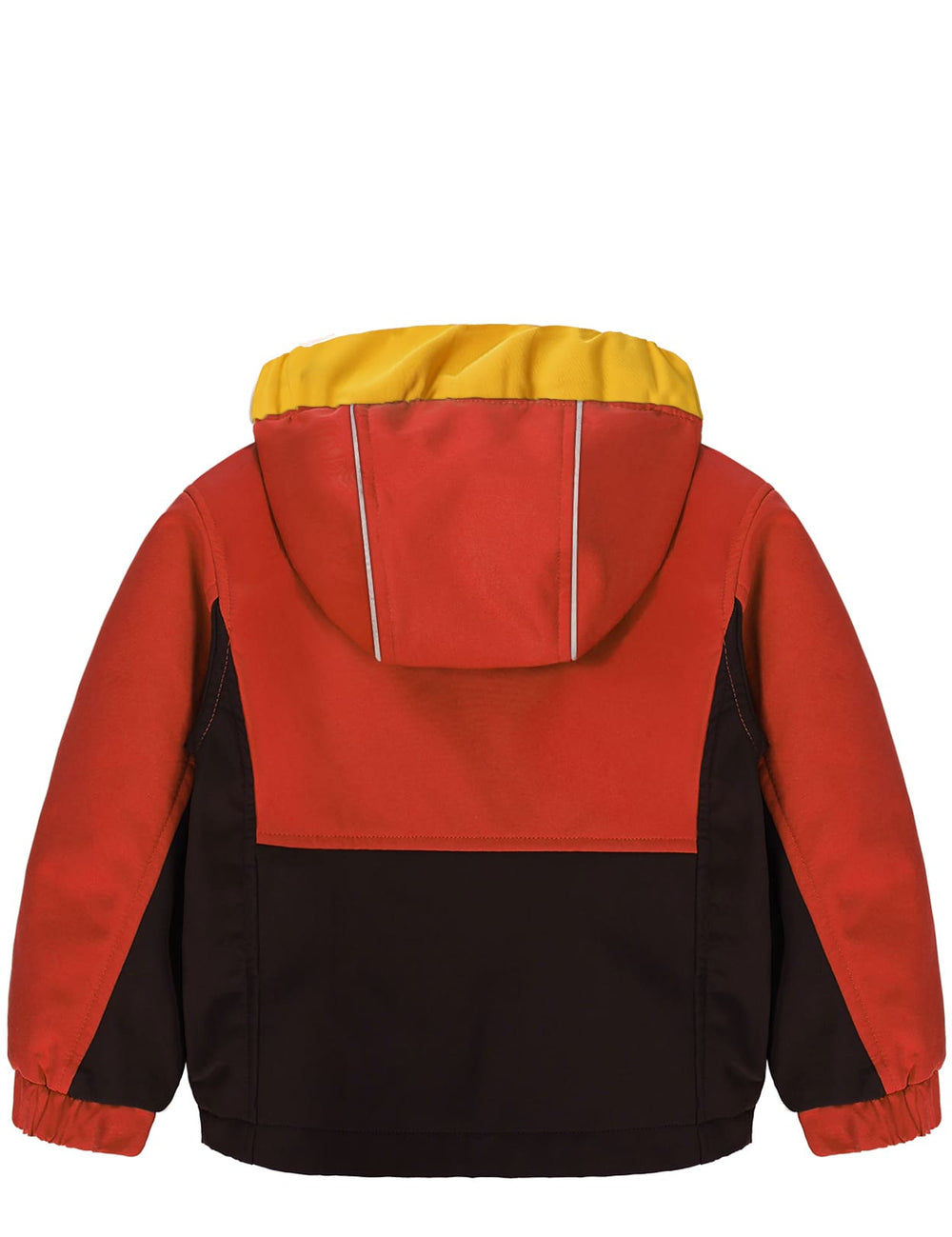 GEMYSE Toddler Jacket Fleece Lined Baby Boys Windbreaker Water Resistant Kids Hooded Coat Warm Spring Fall Outerwear