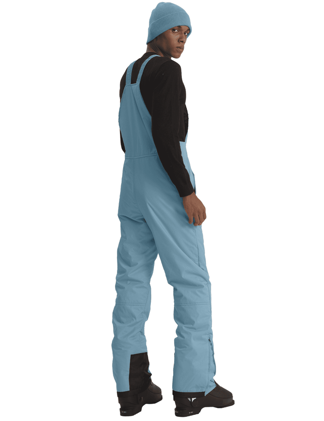 GEMYSE Men's Insulated Waterproof Ski Bib Pants