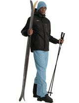 GEMYSE Men's Insulated Waterproof Ski Bib Pants
