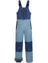 GEMYSE Men's Insulated Skiing Bibs Waterproof Snow Pants