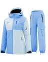 GEMYSE Women's Ski Snow Jackets and Pants Set