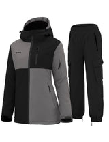 GEMYSE Women's Ski Snow Jackets and Pants Set