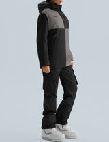GEMYSE Women's Ski Snow Jackets and Pants Set