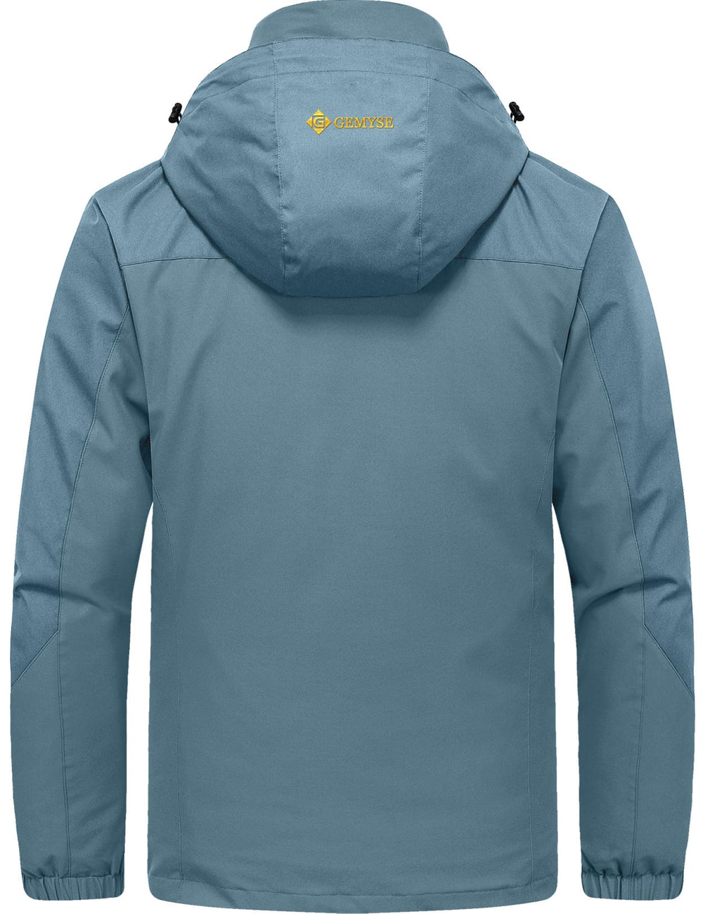 GEMYSE Men's Waterproof 3-in-1 Ski Snow Jacket Puffer Liner Insulated Winter Coat