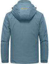 GEMYSE Men's Waterproof 3-in-1 Ski Snow Jacket Puffer Liner Insulated Winter Coat