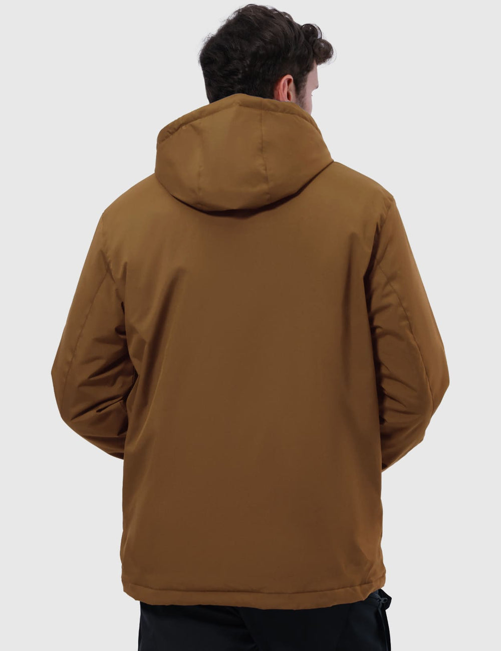 GEMYSE Men's Winter Ski Jacket Snow Coats Waterproof Snowboard Jacket Hooded insulated Windproof Parka With Multi-Pockets