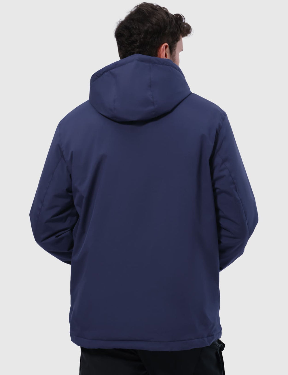 GEMYSE Men's Winter Ski Jacket Snow Coats Waterproof Snowboard Jacket Hooded insulated Windproof Parka With Multi-Pockets