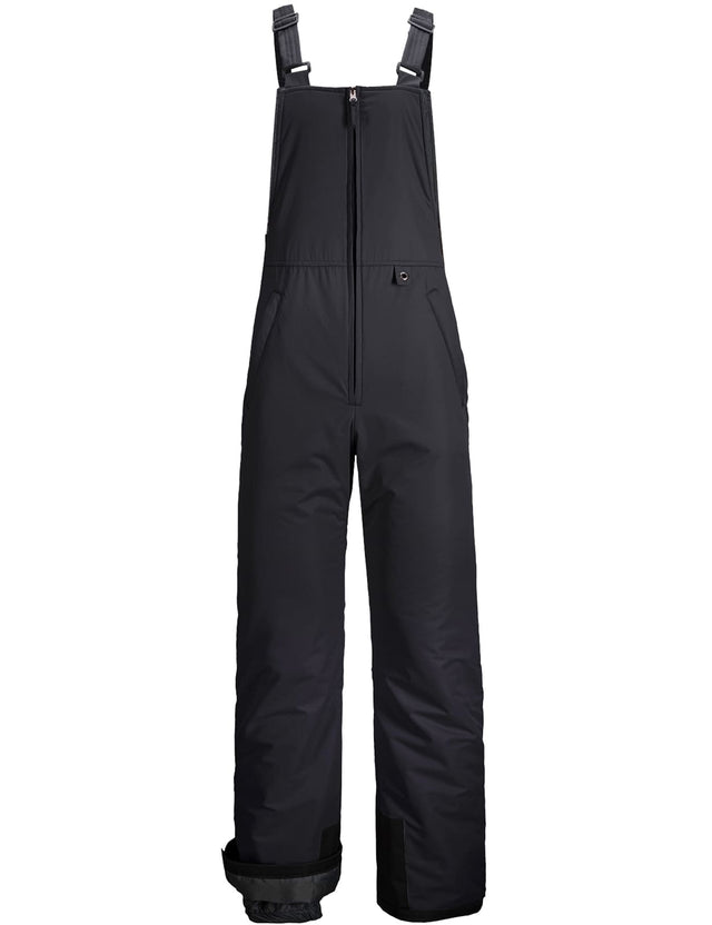 GEMYSE Men's Insulated Waterproof Ski Bib Pants