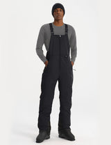 GEMYSE Men's Insulated Waterproof Ski Bib Pants