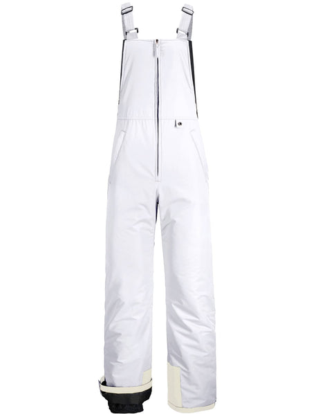 GEMYSE Men's Insulated Waterproof Ski Bib Pants