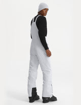 GEMYSE Men's Insulated Waterproof Ski Bib Pants