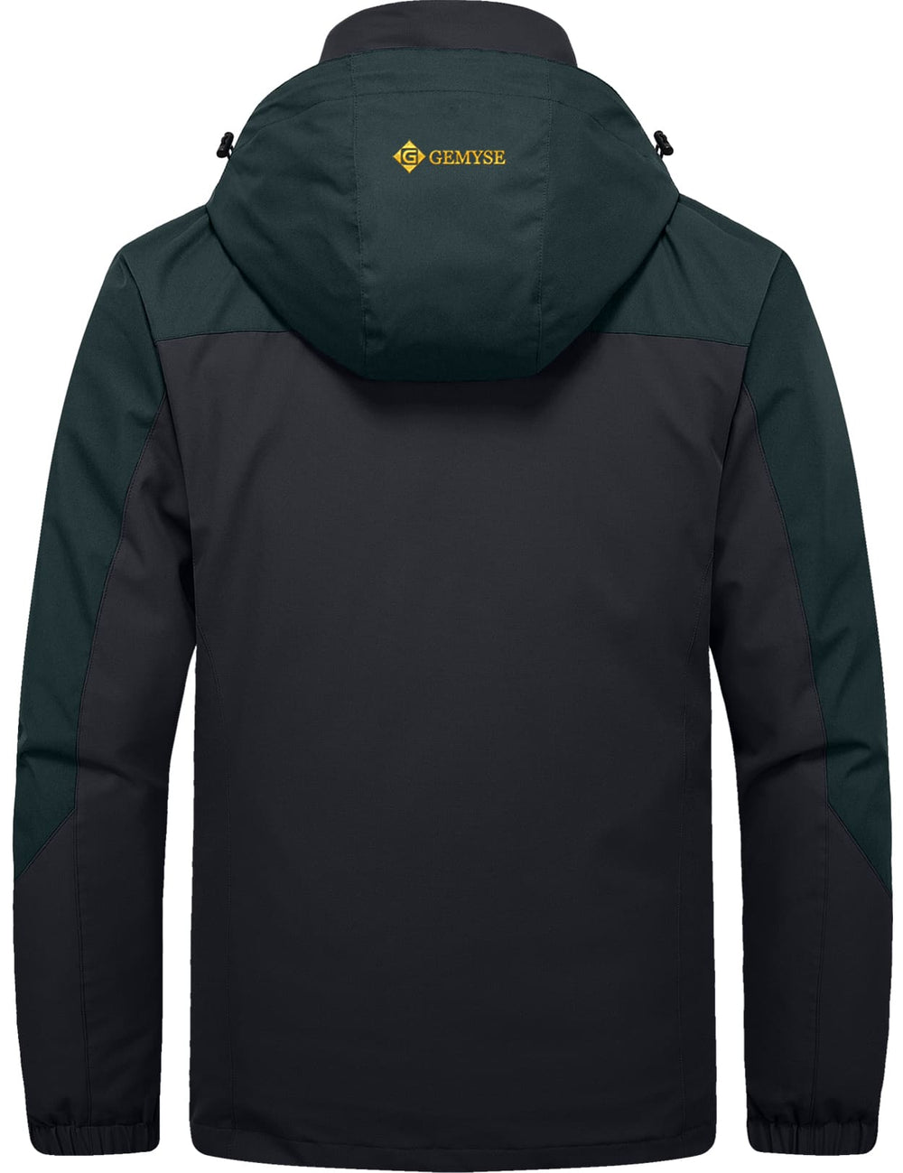 GEMYSE Men's Waterproof 3-in-1 Ski Snow Jacket Puffer Liner Insulated Winter Coat