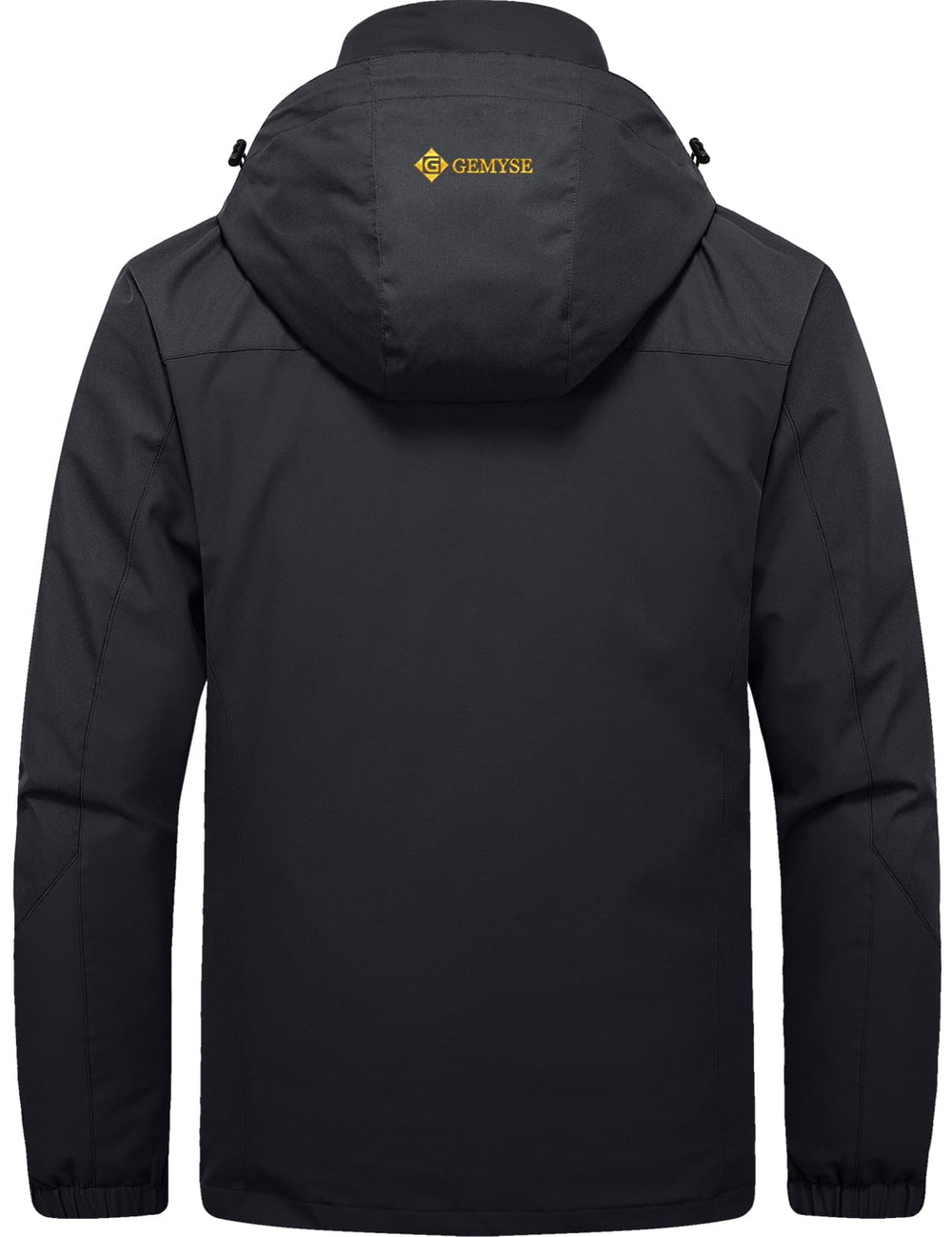 GEMYSE Men's Waterproof 3-in-1 Ski Snow Jacket Puffer Liner Insulated Winter Coat