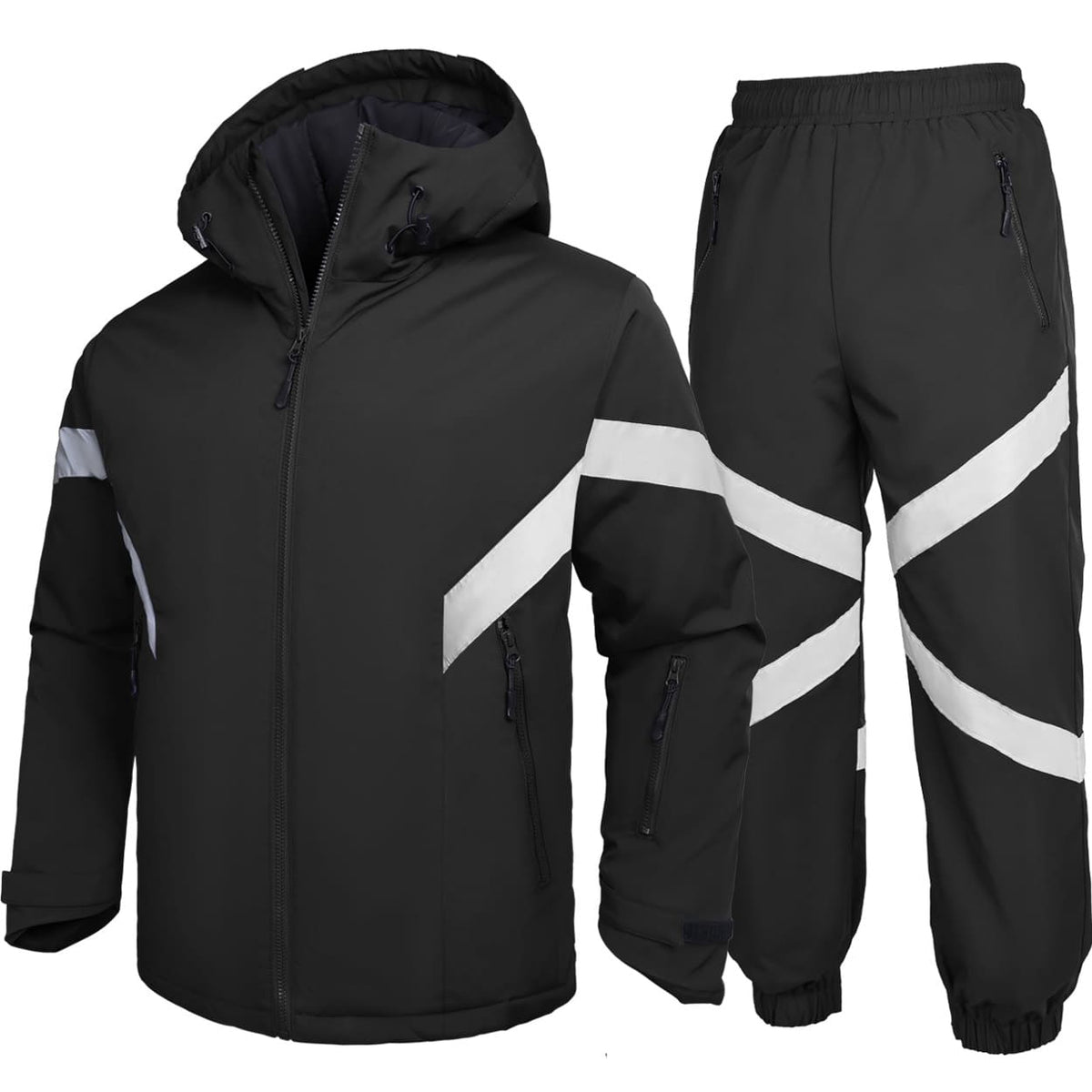 GEMYSE Men's Ski Suit Waterproof Snow Suit Winter snowboard Jacket and