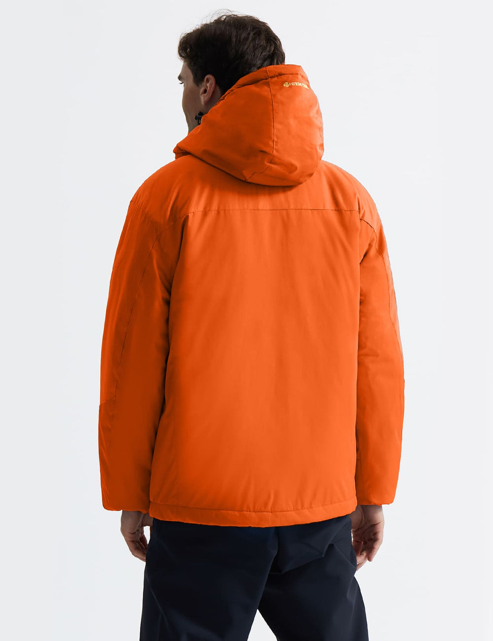 GEMYSE Men's Mountain Waterproof Ski Snow Jacket Winter Windproof Rain Jacket