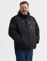 GEMYSE Men's Mountain Waterproof Ski Snow Jacket Winter Windproof Rain Jacket