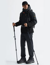 GEMYSE Men's Mountain Waterproof Ski Snow Jacket Winter Windproof Rain Jacket