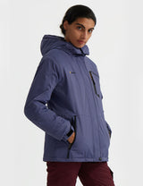 GEMYSE Women's Ski Snow Jacket Warm Winter Waterproof