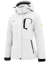 GEMYSE Women's Ski Snow Jacket Warm Winter Waterproof