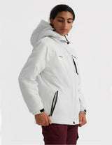 GEMYSE Women's Ski Snow Jacket Warm Winter Waterproof