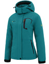 GEMYSE Women's Ski Snow Jacket Warm Winter Waterproof