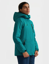 GEMYSE Women's Ski Snow Jacket Warm Winter Waterproof