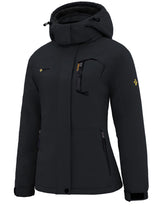GEMYSE Women's Ski Snow Jacket Warm Winter Waterproof