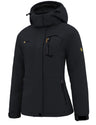 GEMYSE Women's Ski Snow Jacket Warm Winter Waterproof
