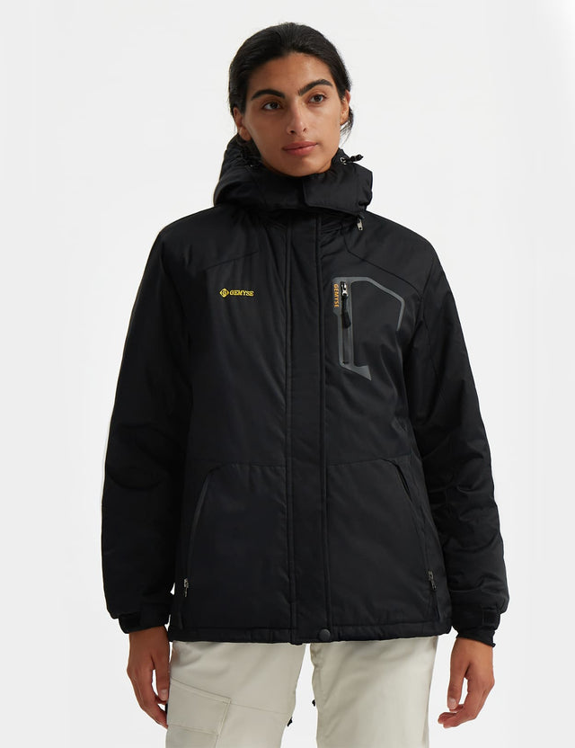 GEMYSE Women's Ski Snow Jacket Warm Winter Waterproof