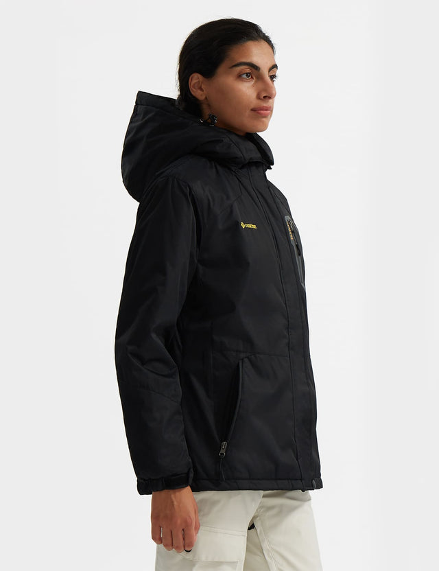 GEMYSE Women's Ski Snow Jacket Warm Winter Waterproof