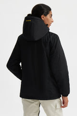 GEMYSE Women's Ski Snow Jacket Warm Winter Waterproof
