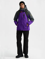GEMYSE Women's Ski Snow Jacket Warm Winter Waterproof