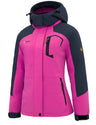GEMYSE Women's Ski Snow Jacket Warm Winter Waterproof