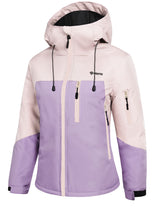 GEMYSE Women's Ski Jacket Warm Winter Snow Coat