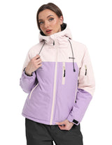 GEMYSE Women's Ski Jacket Warm Winter Snow Coat