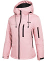 GEMYSE Women's Ski Jacket Warm Winter Snow Coat