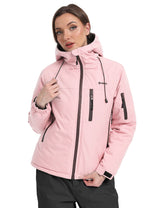GEMYSE Women's Ski Jacket Warm Winter Snow Coat