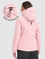 GEMYSE Women's Ski Jacket Warm Winter Snow Coat
