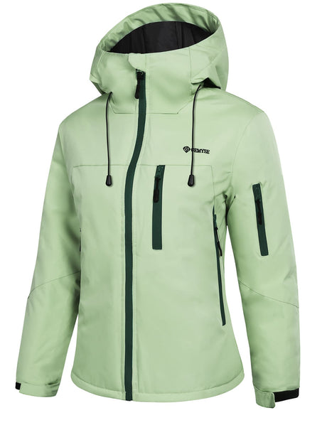 GEMYSE Women's Ski Jacket Warm Winter Snow Coat