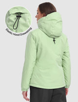 GEMYSE Women's Ski Jacket Warm Winter Snow Coat