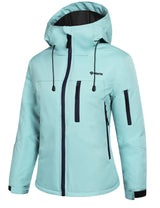 GEMYSE Women's Ski Jacket Warm Winter Snow Coat