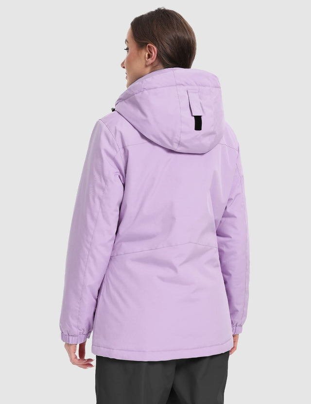 GEMYSE Women's Ski Jacket Waterproof Winter Snow Coat