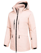 GEMYSE Women's Ski Jacket Waterproof Winter Snow Coat