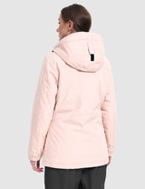 GEMYSE Women's Ski Jacket Waterproof Winter Snow Coat