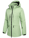 GEMYSE Women's Ski Jacket Waterproof Winter Snow Coat