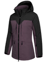 GEMYSE Women's Ski Jacket Waterproof Winter Snow Coat