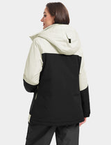 GEMYSE Women's Ski Jacket Waterproof Snow Windproof Warm
