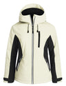 GEMYSE Women's Waterproof Winter Jacket Ski Snow Windproof